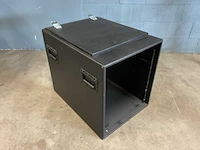 11u 19-inch rack met klepdeksel