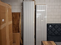 11x akoetisch wandpaneel wit - afbeelding 1 van  2