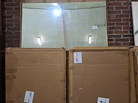 11x badkamerspiegel impero 120, glans wit - afbeelding 1 van  3