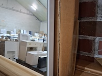 11x badkamerspiegel impero 120, glans wit - afbeelding 2 van  3