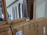 11x badkamerspiegel impero 75, mat wit - afbeelding 1 van  4