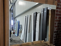 11x badkamerspiegel impero 75, mat wit - afbeelding 2 van  4