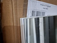 11x badkamerspiegel impero 75, mat wit - afbeelding 3 van  4