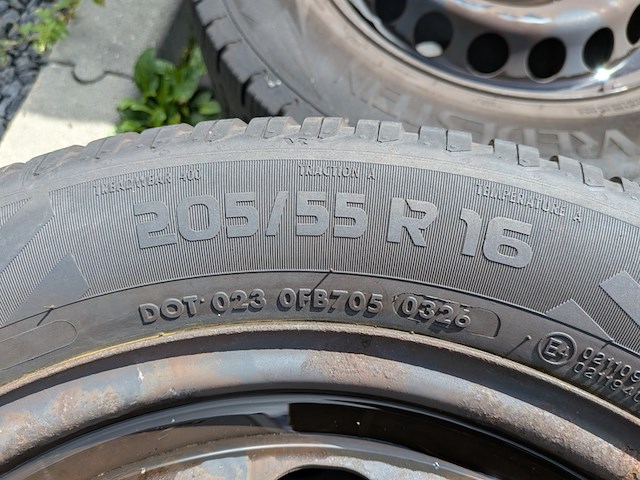 11x band met velg o.a. audi, vredestein - afbeelding 3 van  33