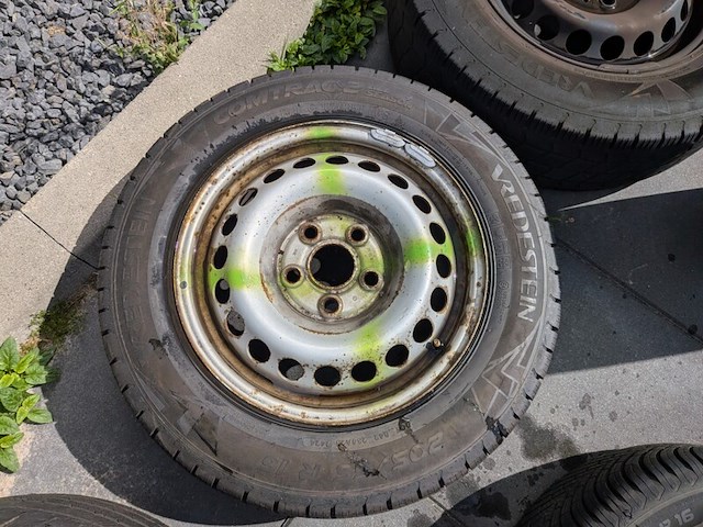 11x band met velg o.a. audi, vredestein - afbeelding 4 van  33