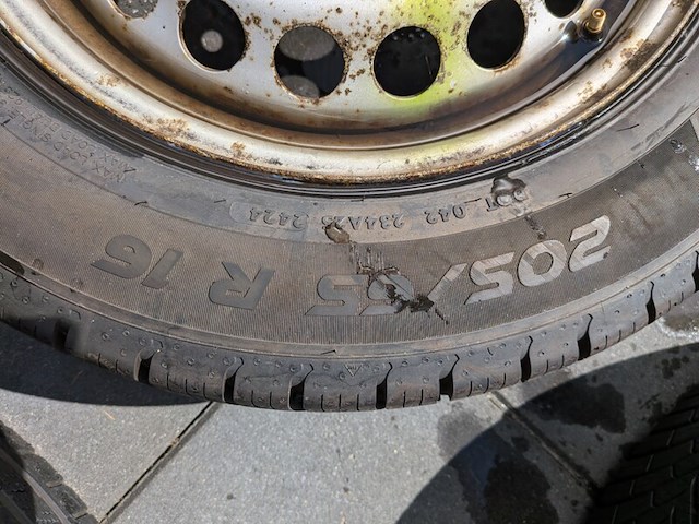 11x band met velg o.a. audi, vredestein - afbeelding 5 van  33