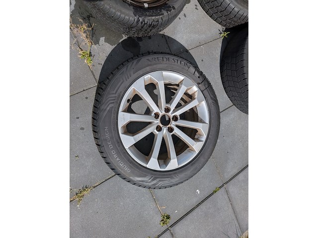 11x band met velg o.a. audi, vredestein - afbeelding 6 van  33