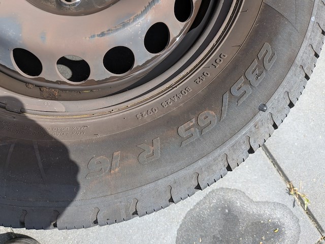 11x band met velg o.a. audi, vredestein - afbeelding 11 van  33