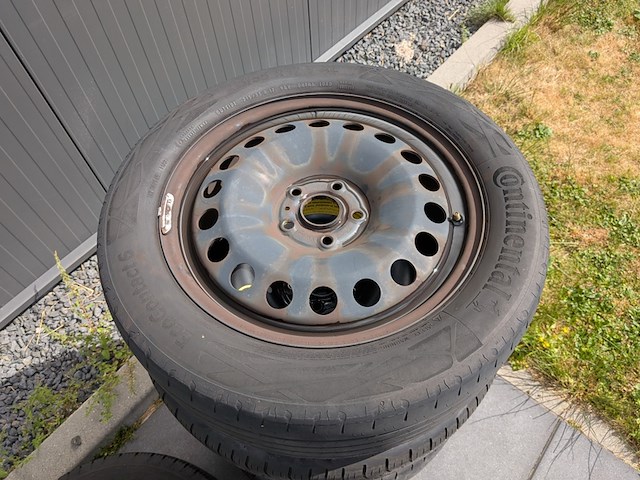 11x band met velg o.a. audi, vredestein - afbeelding 14 van  33