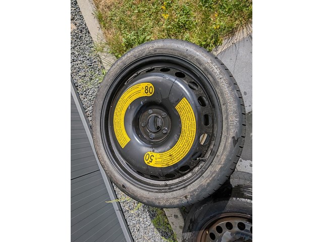 11x band met velg o.a. audi, vredestein - afbeelding 16 van  33