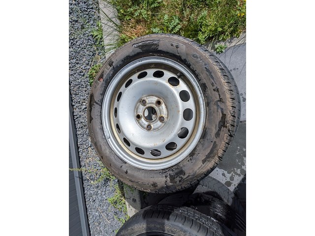 11x band met velg o.a. audi, vredestein - afbeelding 18 van  33
