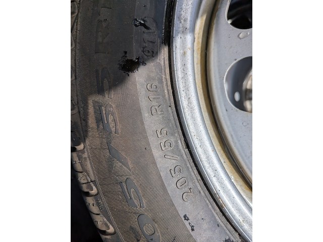 11x band met velg o.a. audi, vredestein - afbeelding 19 van  33