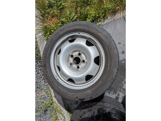 11x band met velg o.a. audi, vredestein - afbeelding 20 van  33