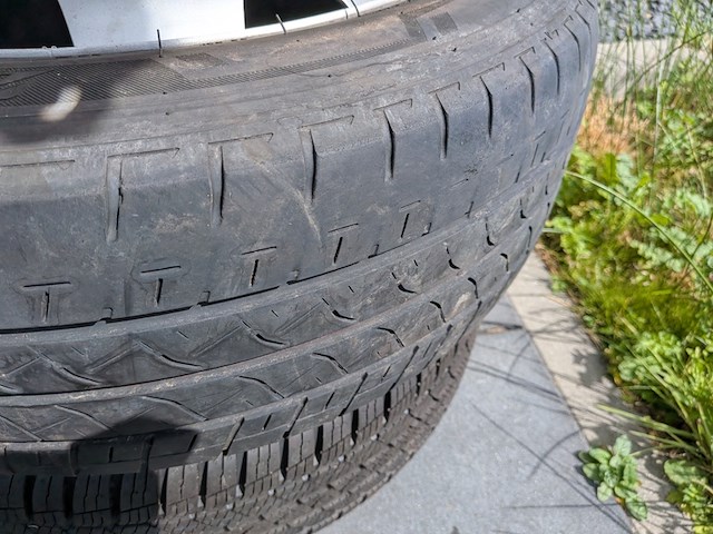 11x band met velg o.a. audi, vredestein - afbeelding 21 van  33