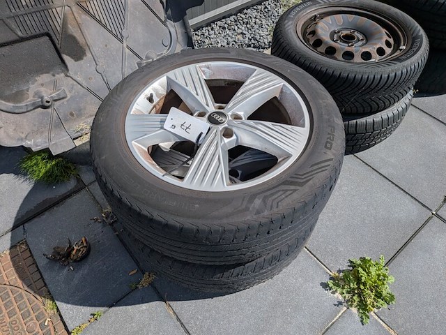 11x band met velg o.a. audi, vredestein - afbeelding 12 van  33