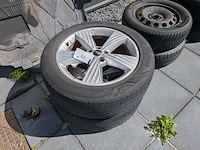 11x band met velg o.a. audi, vredestein - afbeelding 12 van  33