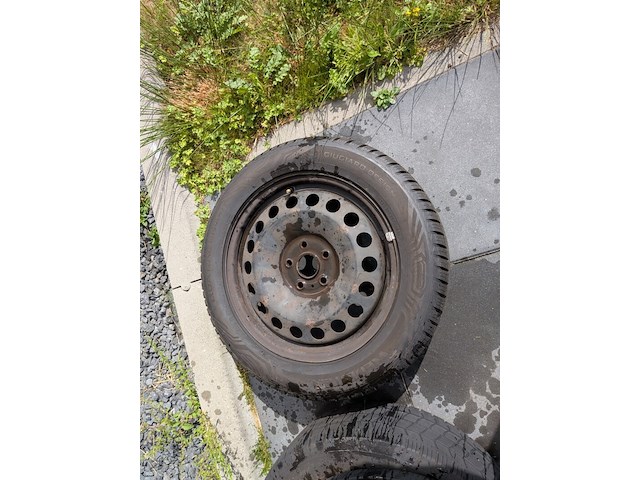 11x band met velg o.a. audi, vredestein - afbeelding 24 van  33