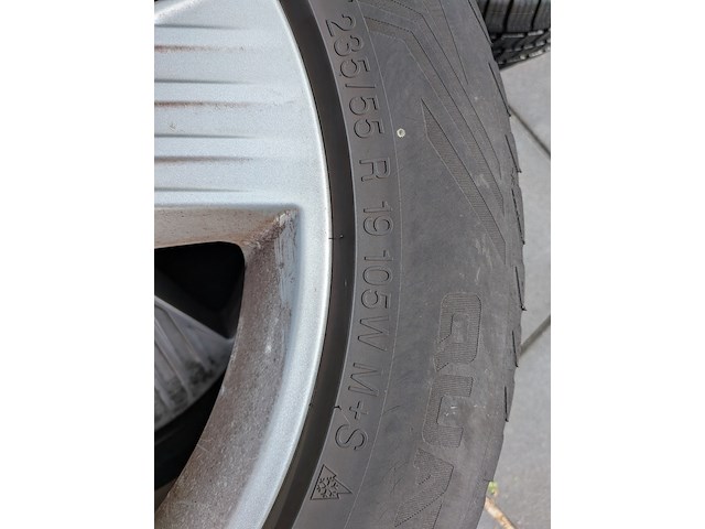 11x band met velg o.a. audi, vredestein - afbeelding 23 van  33