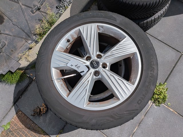 11x band met velg o.a. audi, vredestein - afbeelding 29 van  33
