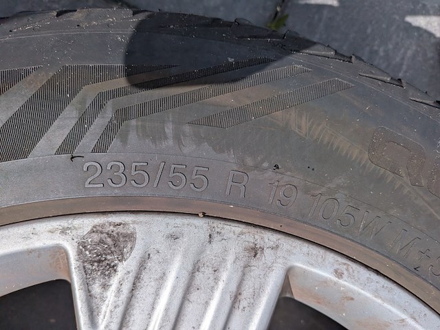 11x band met velg o.a. audi, vredestein - afbeelding 31 van  33