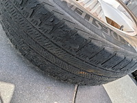 11x band met velg o.a. audi, vredestein - afbeelding 32 van  33