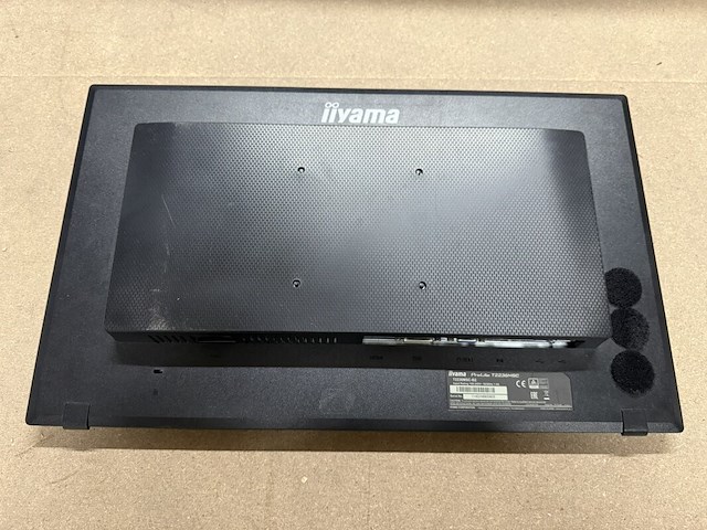 11x beeldschermen / monitoren, diverse merken en types o.a. iiyama - afbeelding 2 van  15