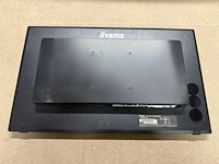 11x beeldschermen / monitoren, diverse merken en types o.a. iiyama - afbeelding 2 van  15