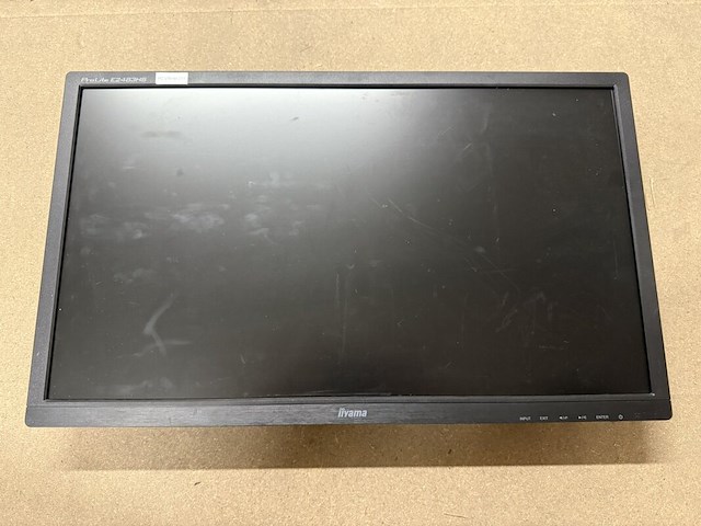 11x beeldschermen / monitoren, diverse merken en types o.a. iiyama - afbeelding 4 van  15