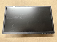 11x beeldschermen / monitoren, diverse merken en types o.a. iiyama - afbeelding 4 van  15