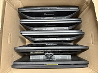 11x beeldschermen / monitoren, diverse merken en types o.a. iiyama - afbeelding 9 van  15
