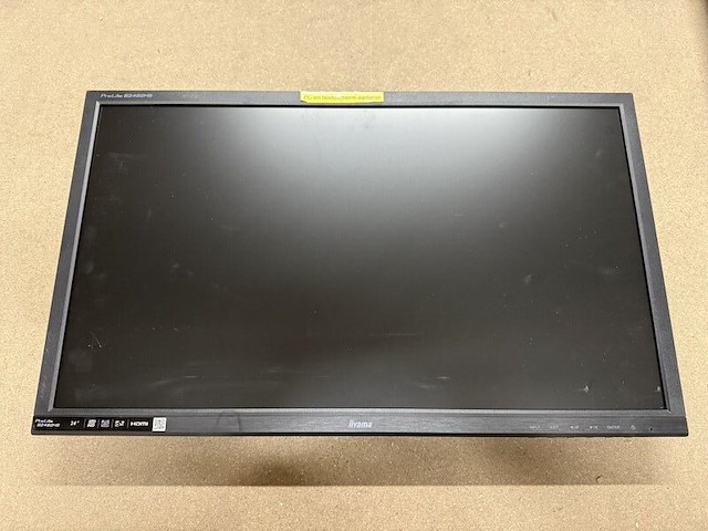 11x beeldschermen / monitoren, diverse merken en types o.a. iiyama - afbeelding 10 van  15