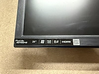 11x beeldschermen / monitoren, diverse merken en types o.a. iiyama - afbeelding 11 van  15