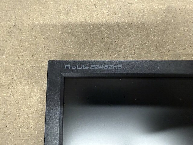 11x beeldschermen / monitoren, diverse merken en types o.a. iiyama - afbeelding 12 van  15