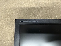 11x beeldschermen / monitoren, diverse merken en types o.a. iiyama - afbeelding 12 van  15