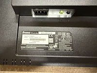 11x beeldschermen / monitoren, diverse merken en types o.a. iiyama - afbeelding 14 van  15