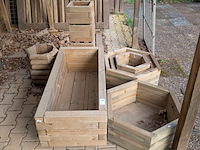 11x bloembak - afbeelding 1 van  8