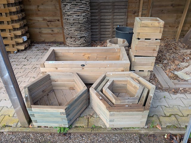 11x bloembak - afbeelding 2 van  8