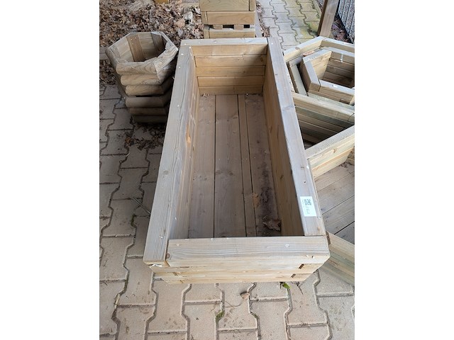 11x bloembak - afbeelding 5 van  8