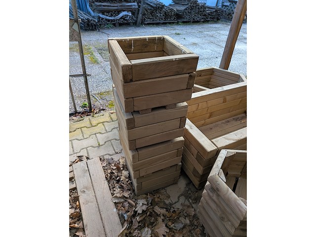 11x bloembak - afbeelding 8 van  8