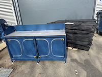11x demontabele campingkasten / werkeiland - afbeelding 1 van  3
