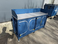 11x demontabele campingkasten / werkeiland - afbeelding 3 van  3