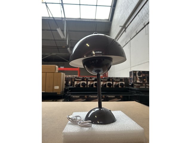 11x design tafellamp verschillende kleuren wit licht, dimbaar en oplaadbaar usb-c, grijs - afbeelding 1 van  5