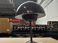 11x design tafellamp verschillende kleuren wit licht, dimbaar en oplaadbaar usb-c, grijs - afbeelding 1 van  5