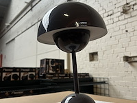 11x design tafellamp verschillende kleuren wit licht, dimbaar en oplaadbaar usb-c, grijs - afbeelding 2 van  5