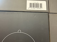 11x design tafellamp verschillende kleuren wit licht, dimbaar en oplaadbaar usb-c, grijs - afbeelding 4 van  5