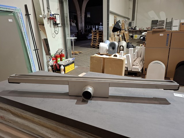 11x diverse douchegoot easydrain, rvs - afbeelding 1 van  7