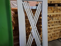 11x diverse hardhouten buitendeur diverse afmetingen - afbeelding 2 van  4