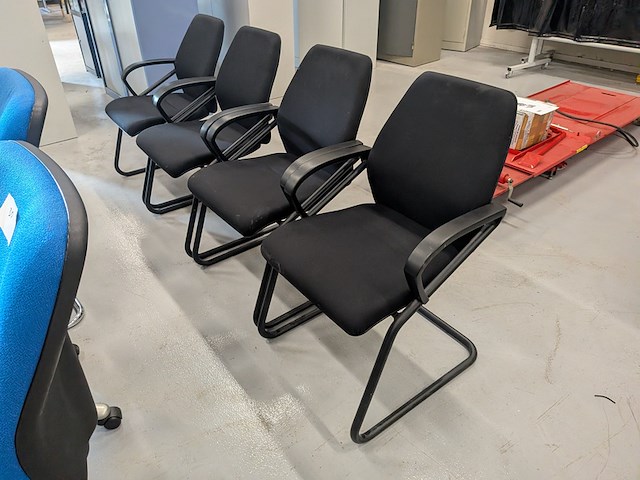 11x diverse kantoorstoel - afbeelding 4 van  16