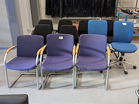 11x diverse kantoorstoel - afbeelding 9 van  16