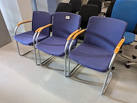 11x diverse kantoorstoel - afbeelding 10 van  16